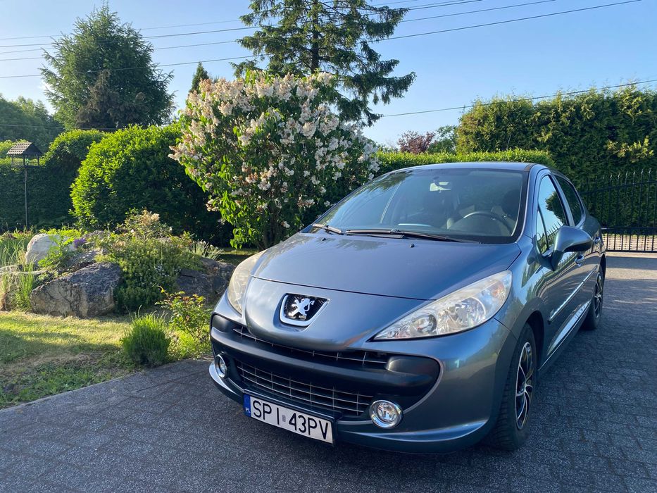 Peugeot 207 zadbany