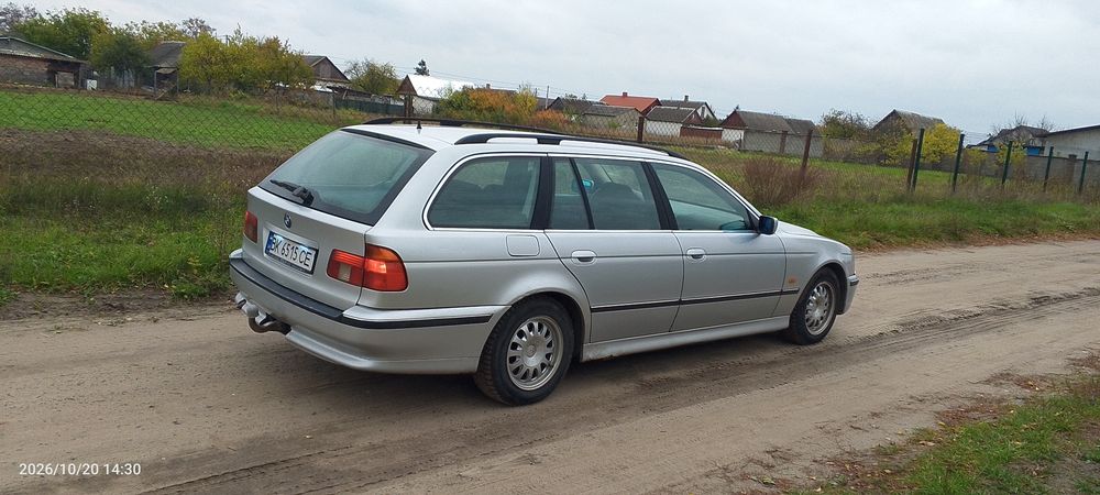 BMW 2000 рік 2.5 дізель обмін