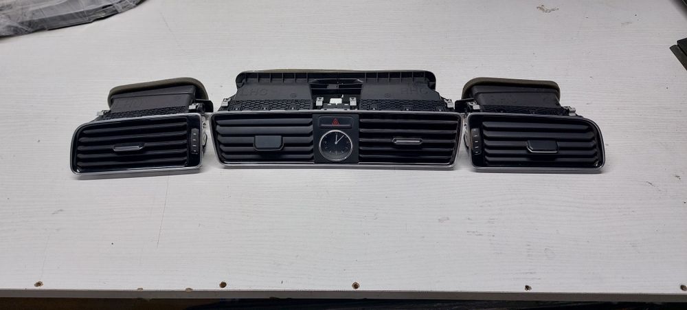 Volkswagen Passat B7 B8 USA воздуховод панели обдув часы