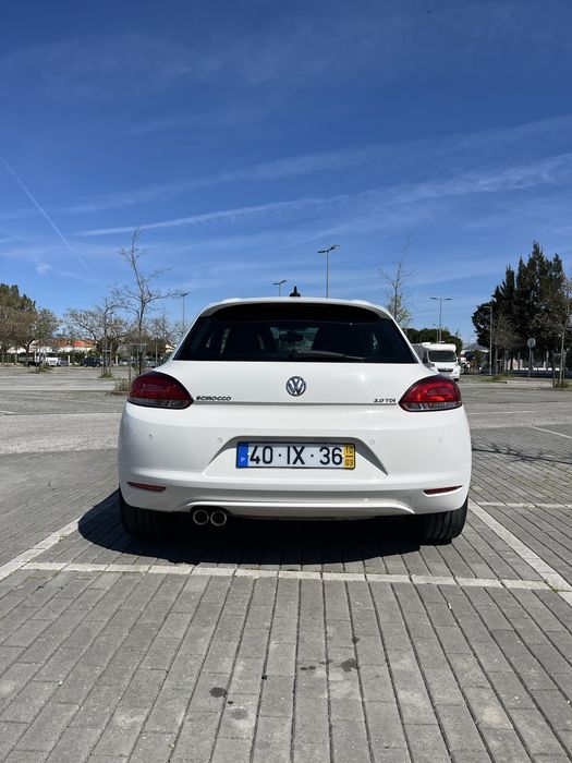 Volkswagen Scirocco 2.0 TDI 170cv