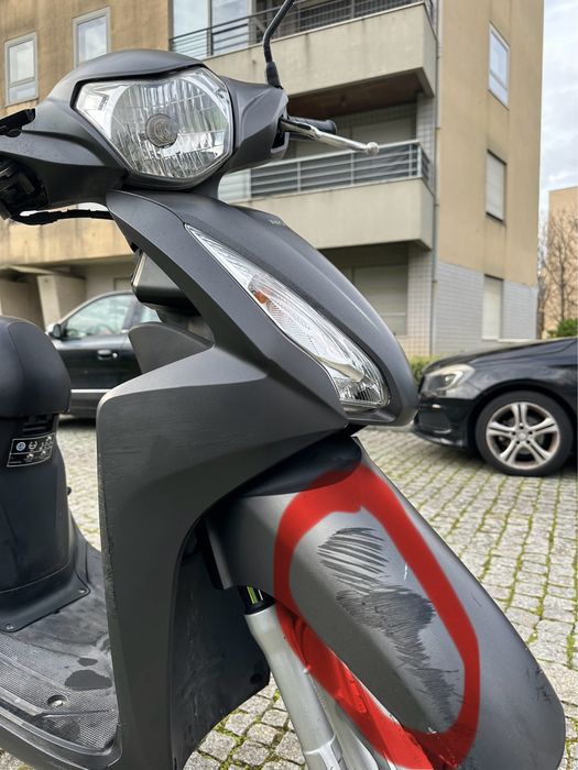 Honda Vision toda revisada segundo dono