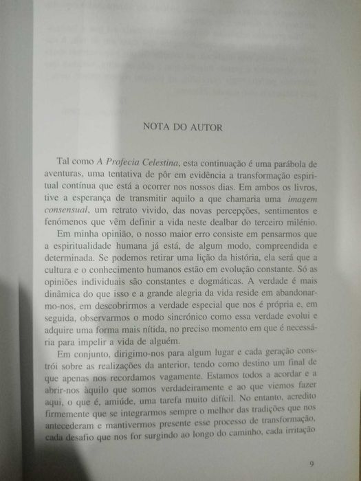 James Redfield, The Tenth Revelation64297732022401122