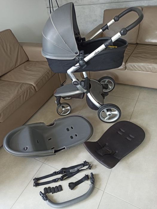 Wózek dziecięcy Mima Xari szary