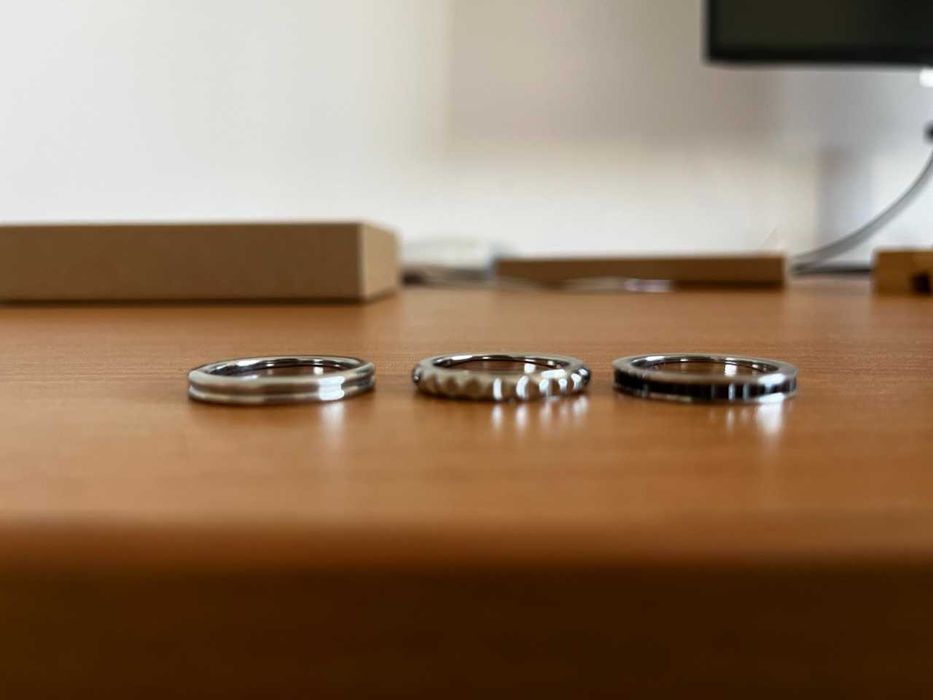 Conjunto anel Calvin Klein