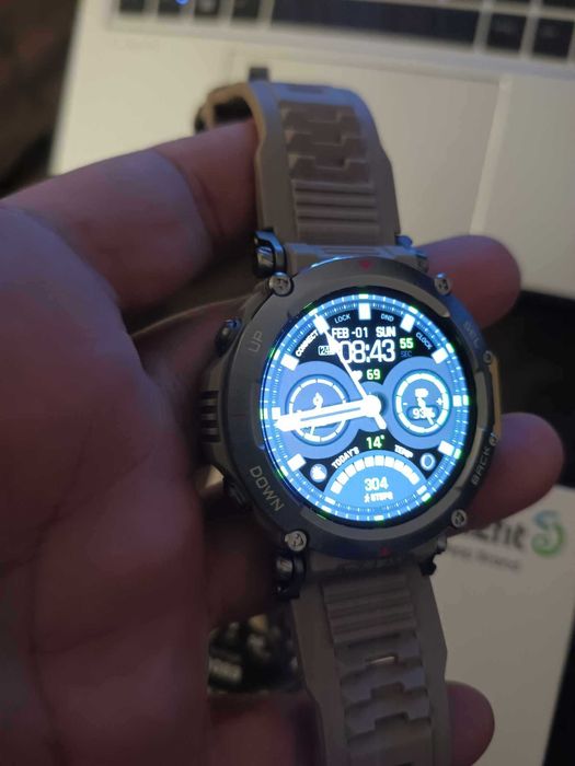 Amazfit T-rex Ultra Sahara