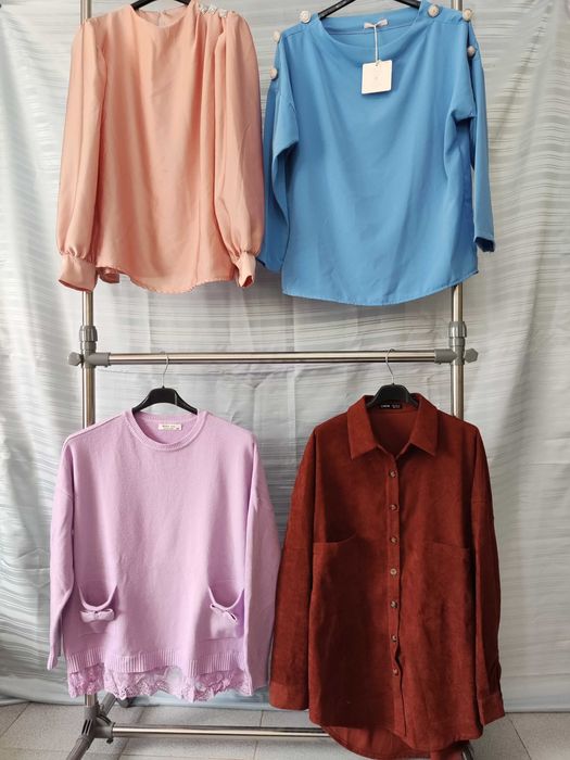 Blusas, Vestidos e outros. Novo algumas peças sem uso