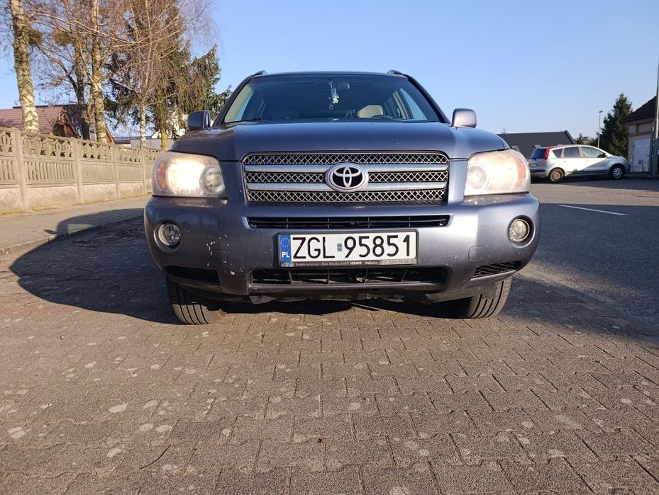 Toyota Highlander 2006 AWD hybryda +lpg
