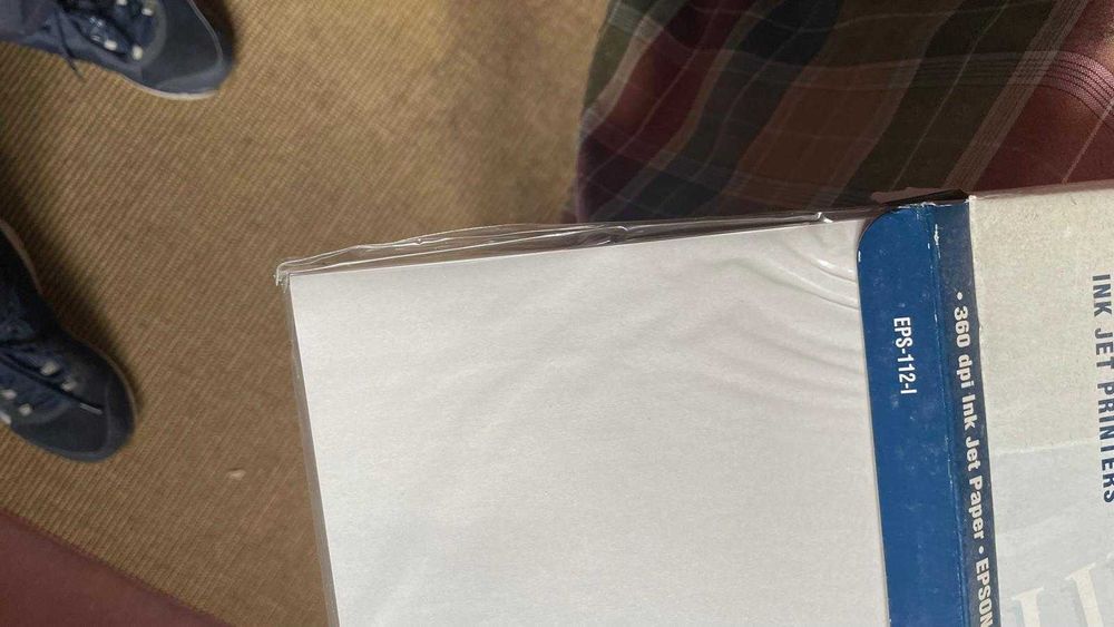 Papel especial para impressoras jato de tinta Epson e Hp