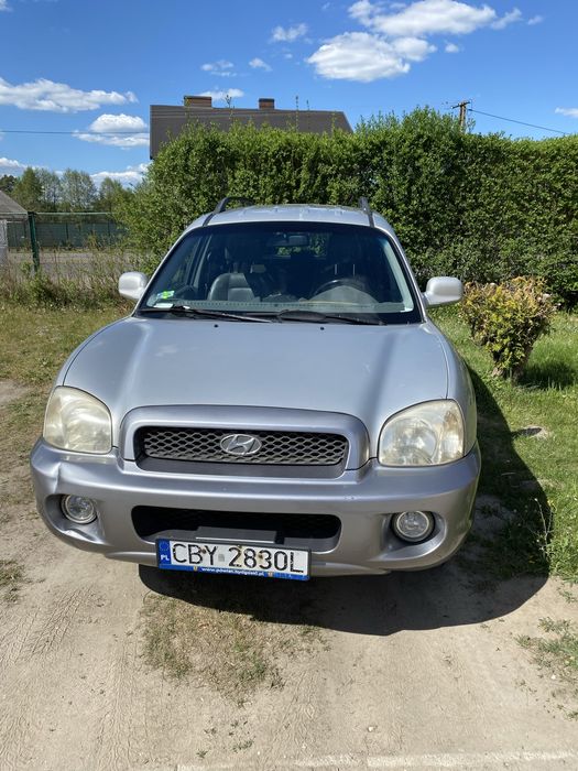 Hyundai santa FE