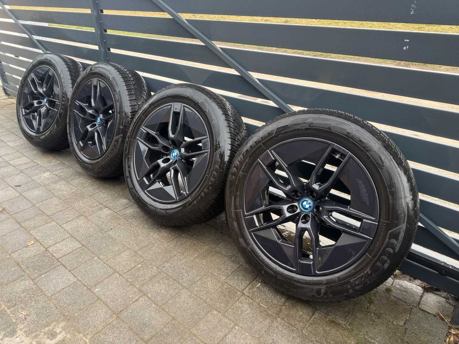 Koła Zimowe 20" BMW iX | Goodyear UltraGrip | Stan Bardzo Dobry