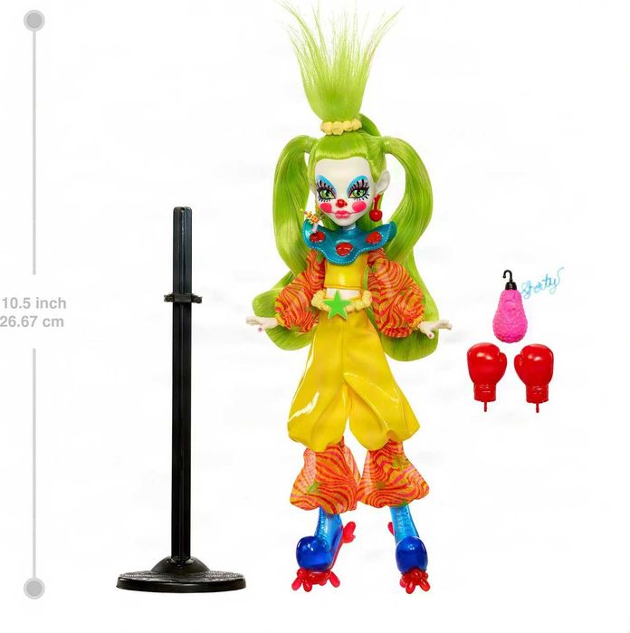 Лялька Monster High Skullector Killer Klowns JMG88