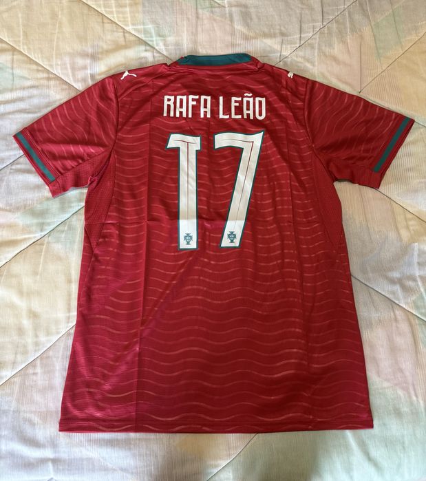 Camisola Portugal Rafael Leão 17 L