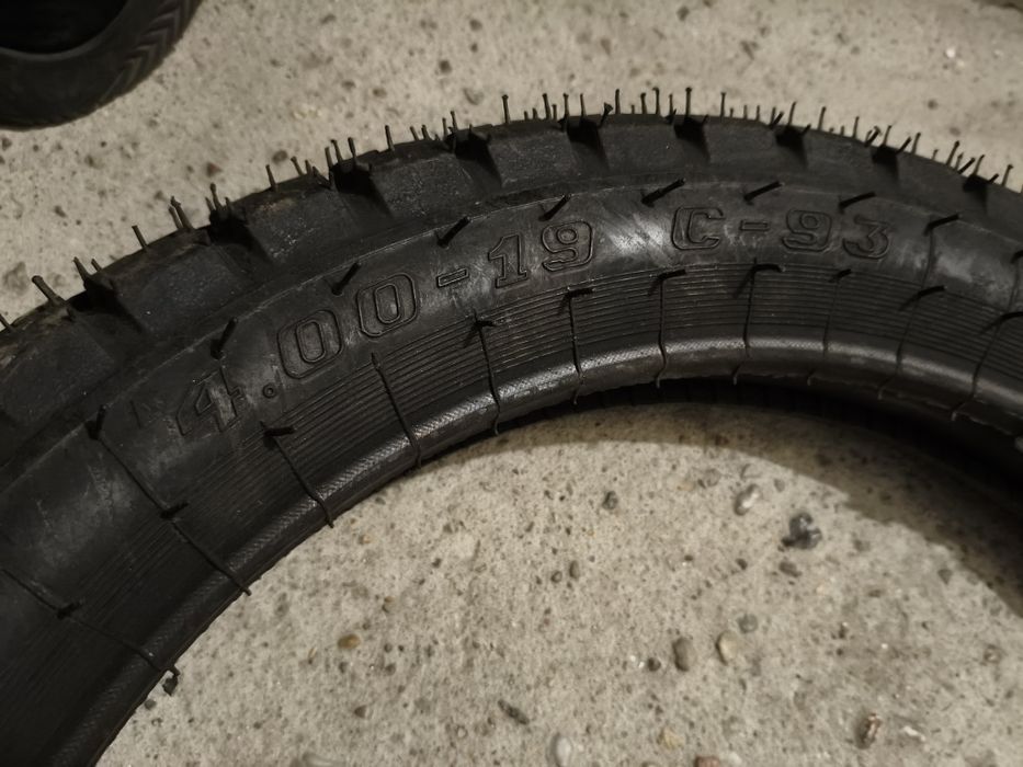 Oryginalna nowa opona 4.00-19 Ural M67