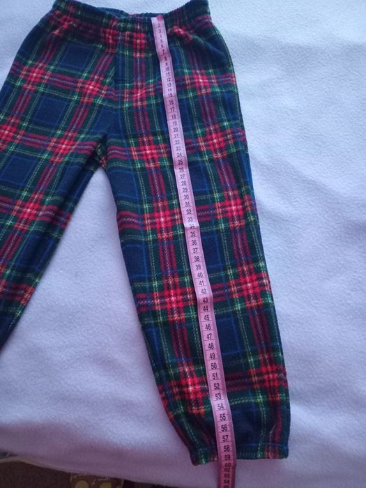 Дитяча піжама тепла флісова