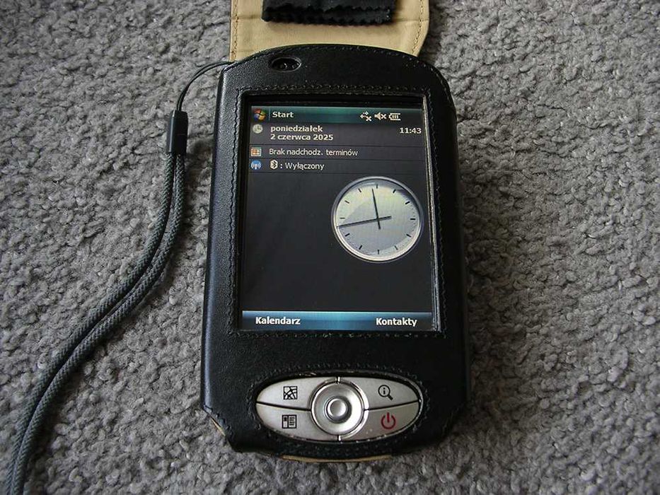 Palmtop Mio P550 GPS Bluetooth WiFi Windows Mobile 6.1 Retro