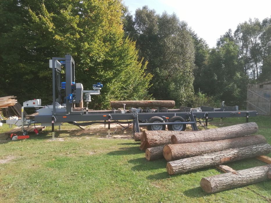 Trak taśmowy mobilny obwozny