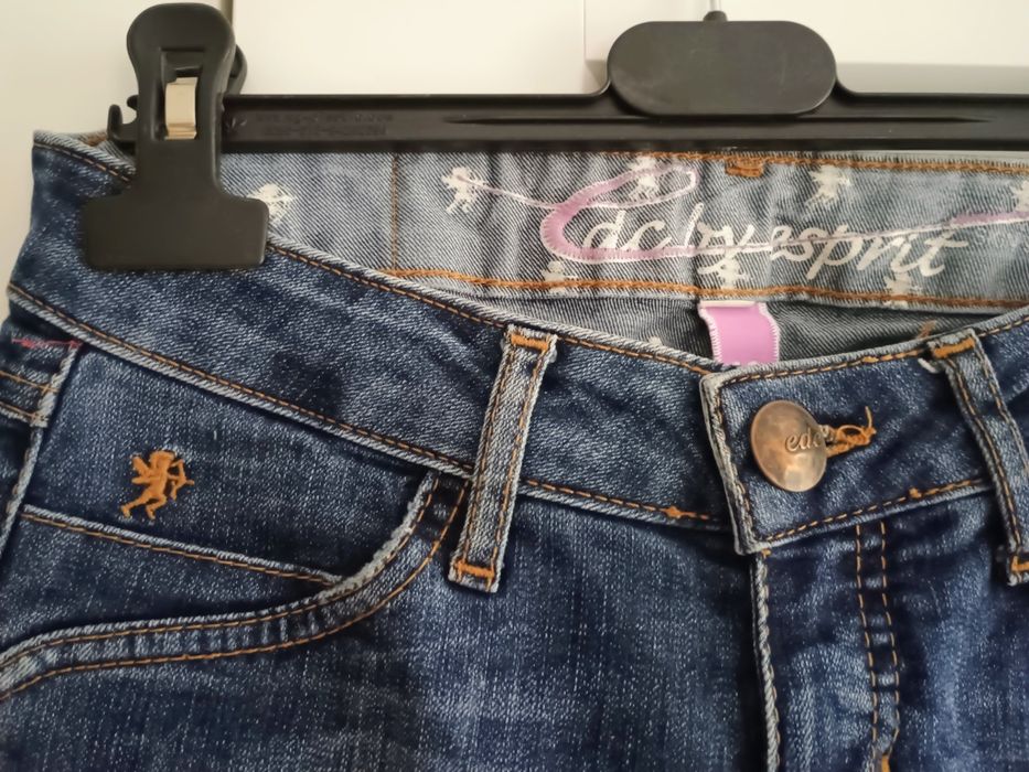 Spodnie jeansy Esprit Skin slim 25/32