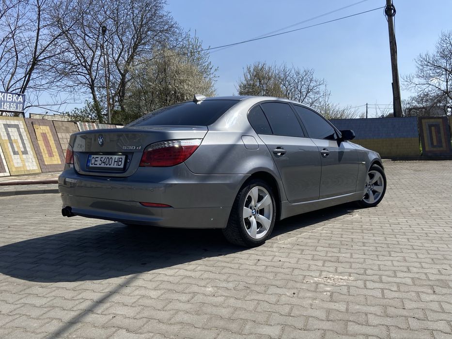 BMW E60 530D рестайлінг механіка 3.0 дизель