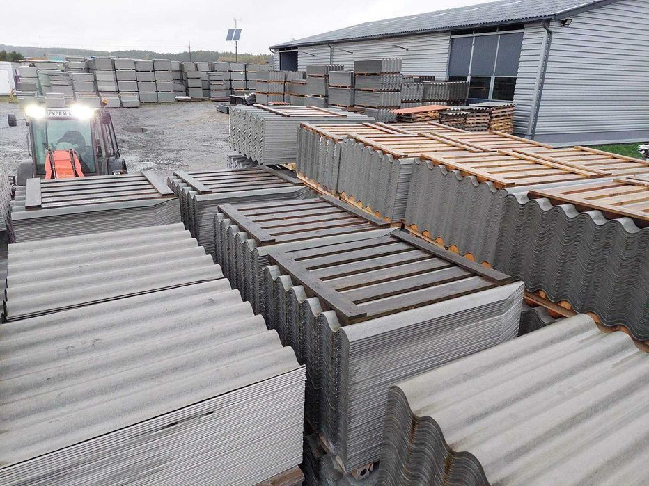 Ekofala -NIE Eurofala Dachy AGRO płyta włókno cementowa 25,00m2 brutto