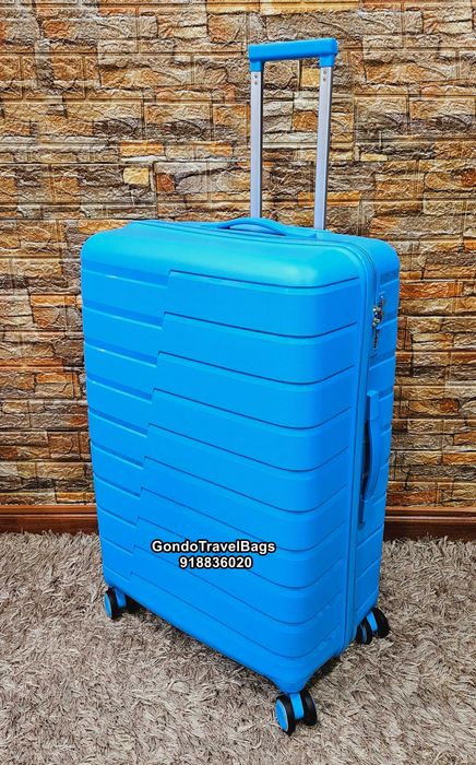 MALA PORÃO GRANDE 23Kg + MALA CABINE 8 a 10Kg NOVAS - POLIPROPILENO