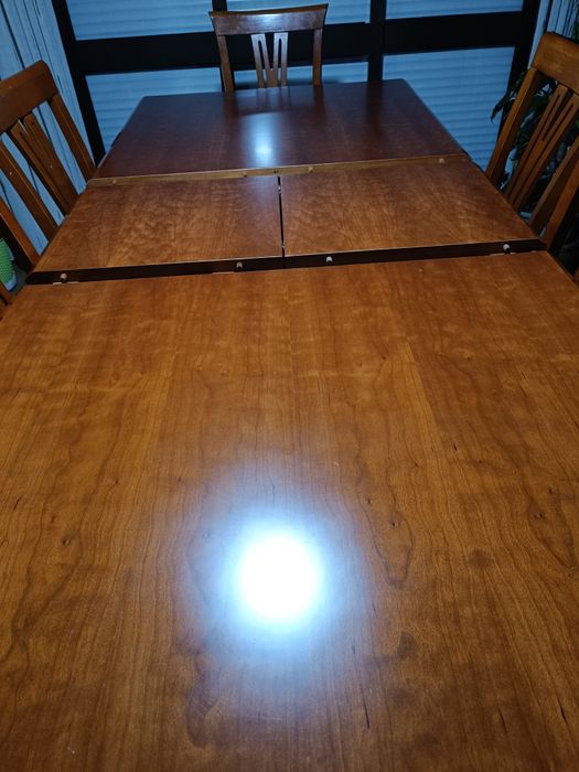 Sala de jantar completa