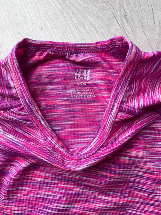Zestaw komplet sportowych ubrań H&M 122/128