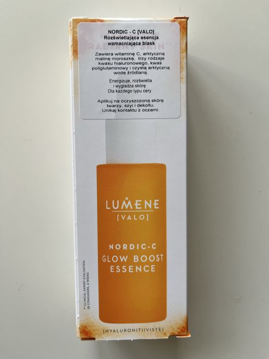 Lumene Nordic-C Glow Boost Essence serum esencja rozświetlająca