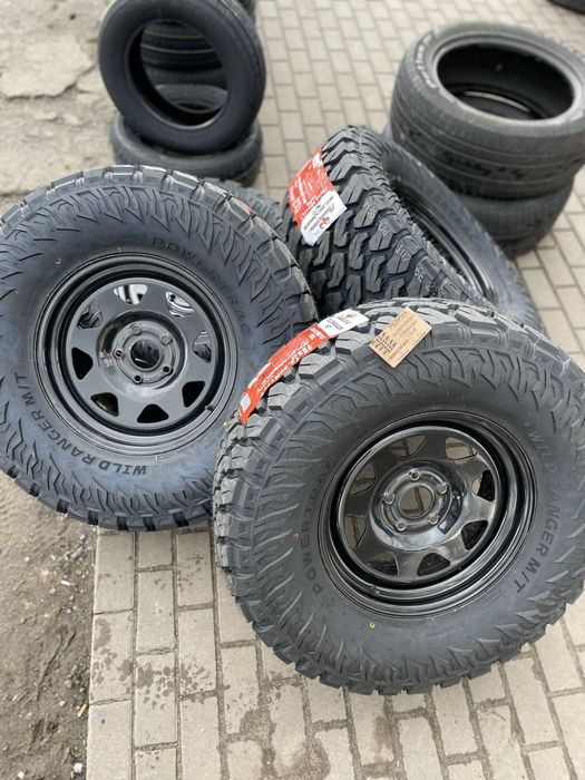Комплект диски 5x127 R17 Jeep Wrangler 35/12,5 R17 MT