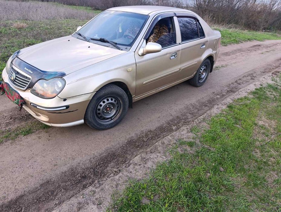 Geely CK 1.5 газ-бензин 2008р