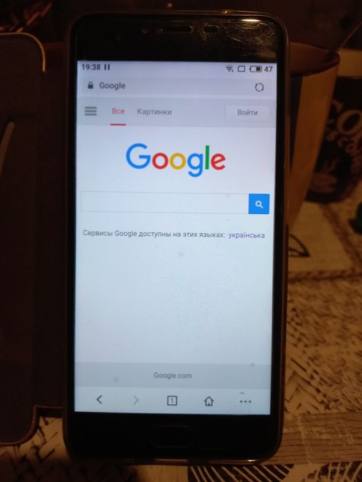 Продам телефон Мейзу 5s .