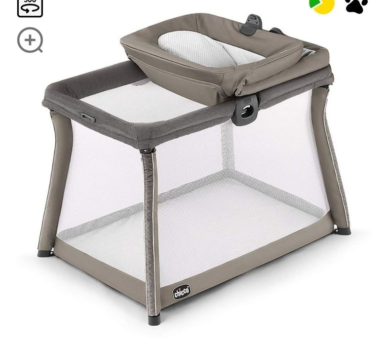 Продам ліжечко-манеж-пеленатор Chicco FastAsleep