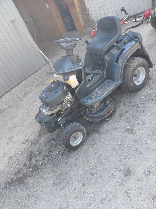 Traktor alpina..