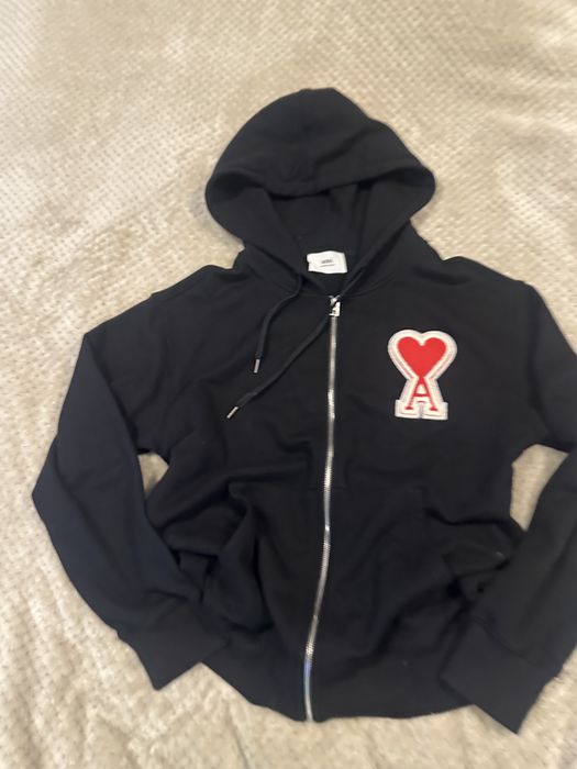 Bluza Ami czarna (AMI corteiz cpcompany stussy burberry y2k drip dril
