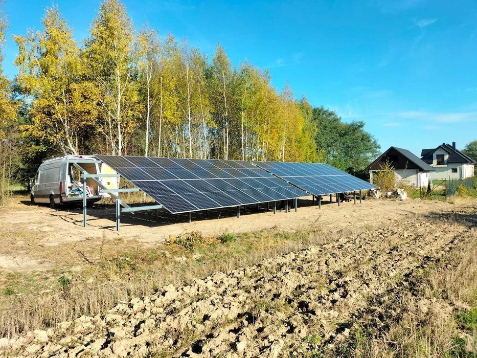 Sigenergy fotowoltaika 10 kw + magazyn energii sigen montaż na gruncie