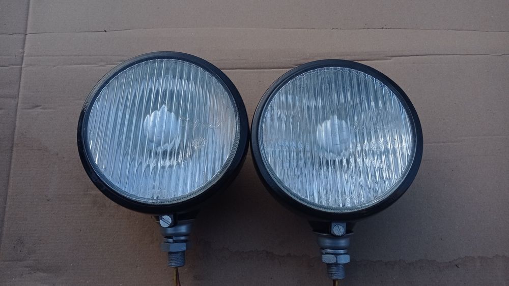 Lampy szperacze halogeny Zelmot PRL