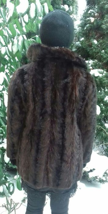 NATURALNE NORKI futro z norek