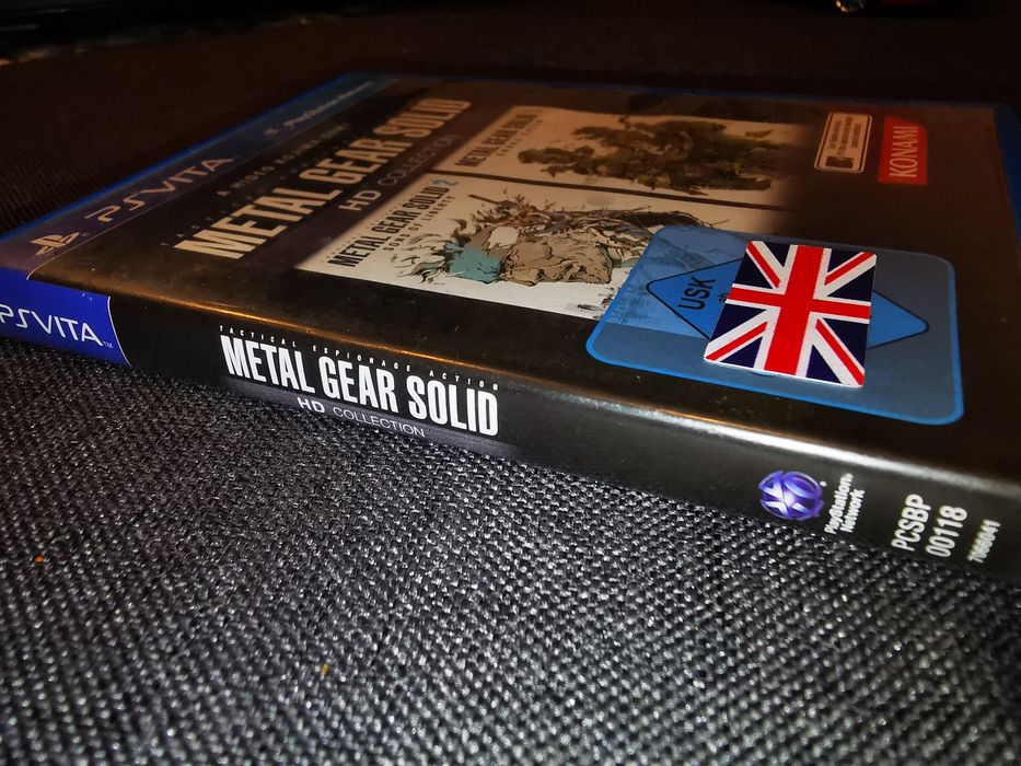 Metal Gear Solid HD Collection PS VITA gra ANG (możliwość wymiany) sklep Ursus