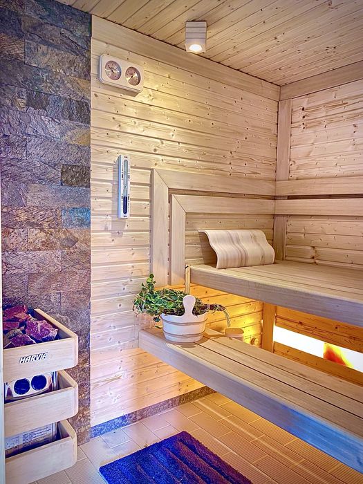 Sauna, sauna parowa, bania, sauna ogrodowa. Si