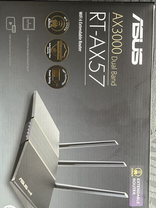 Router Asus wifi-6 novo com fatura e garantia