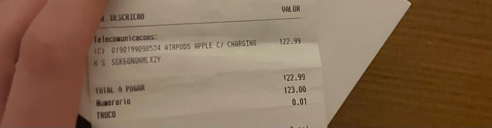 AirPods 2 como novos