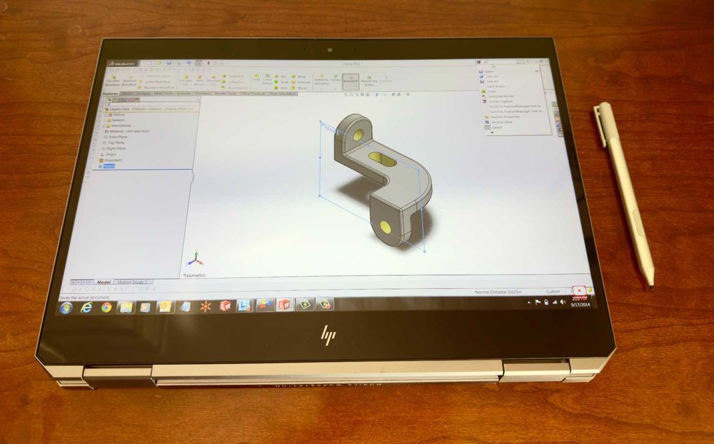 Zbook Studio G5 X360 Ecran 4k Tatil+PEN/i7-9850H/64Gb/1TB/Quadro P1000