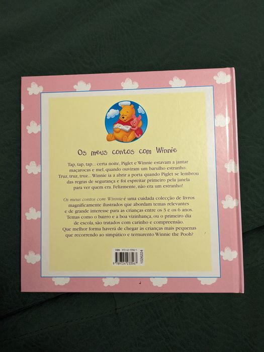 Livro ”Não fales com estranhos, Winnie!"