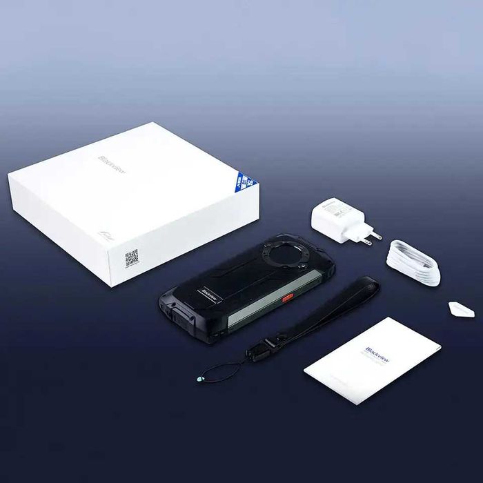 Смартфон Blackview BV9300 PRO Black 8/256Gb 15080mAh 100Lm NFC Global