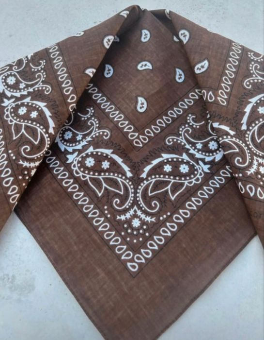 Bandana klasyczna brazowa