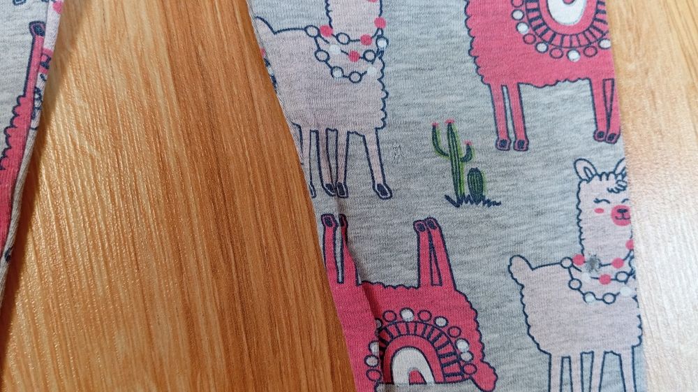 3 x leginsy, rozmiar 98, Endo + Boden