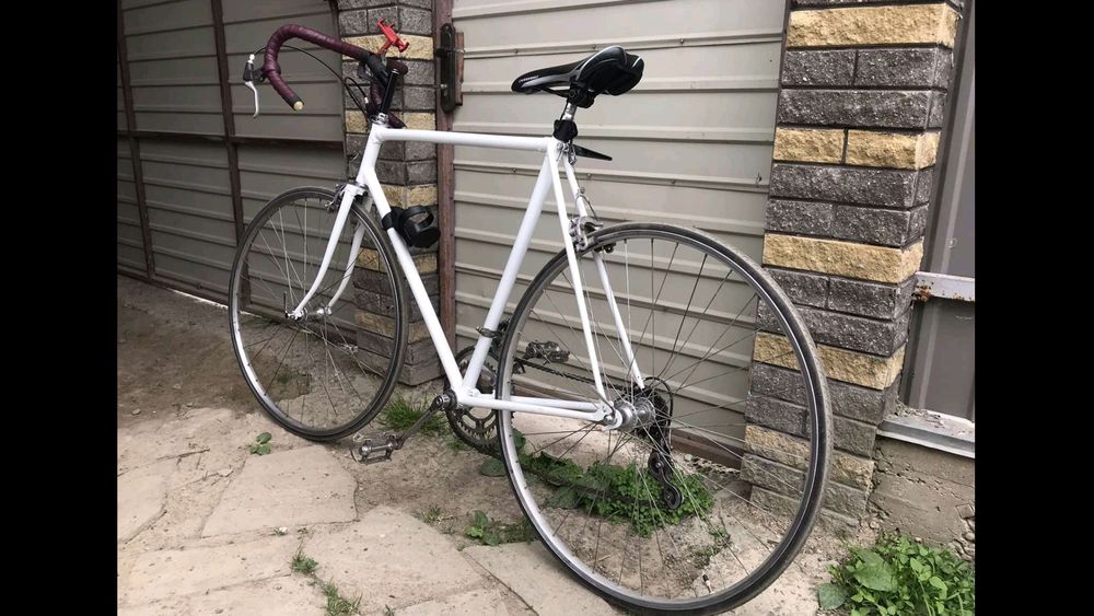 Фреймсет трековий  велосипед fix фікс обмен!