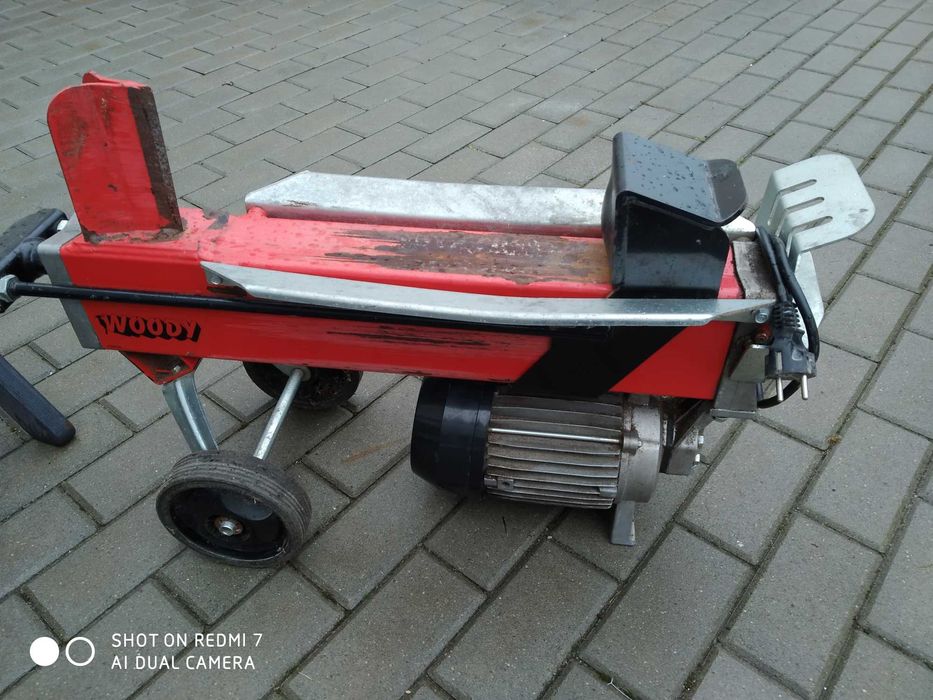 Łuparka BELL typ WOODY