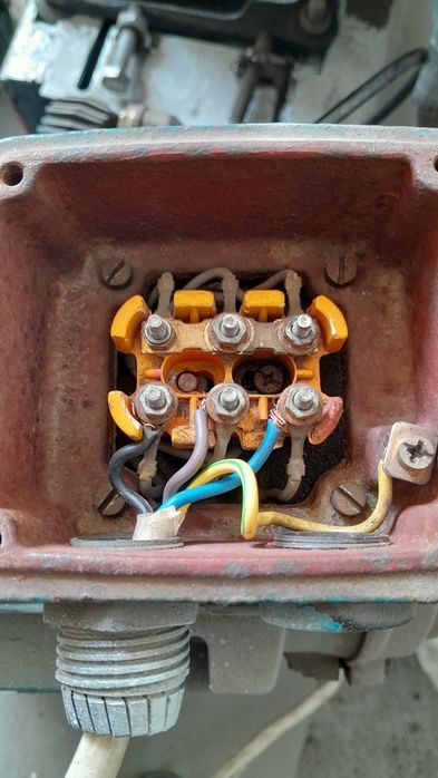 Електродвигун 1.1 кв