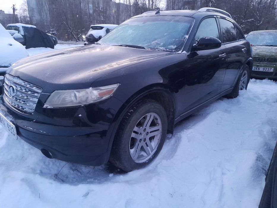 Infiniti FX35i 4wd