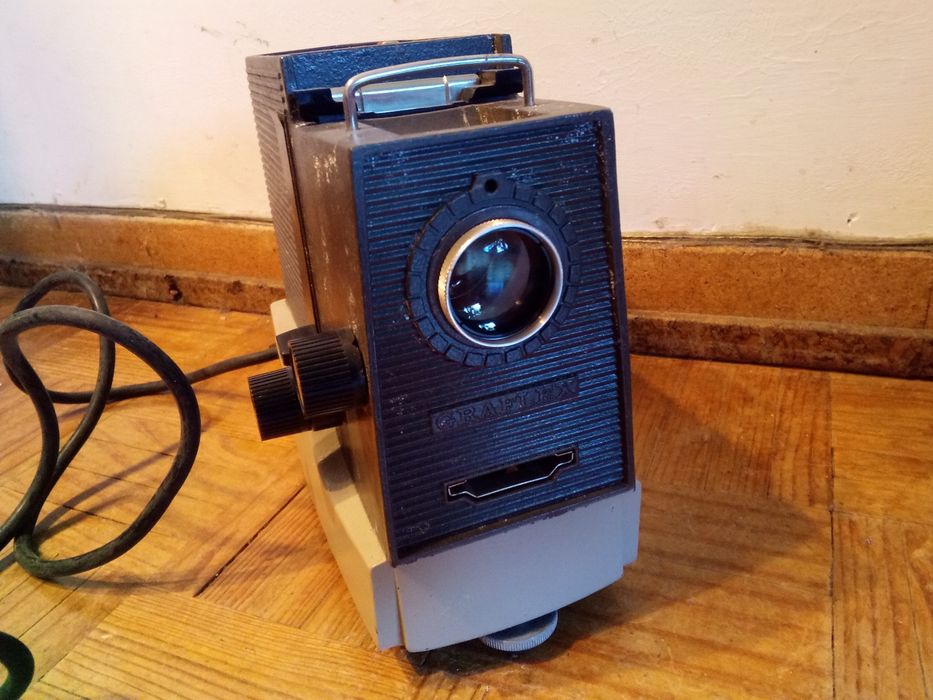 Projetor Graflex Singer SM 400 Filmstrip